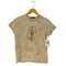 ラルフローレン RALPH LAUREN フロントプリント クルーネックTシャツ レディース import:L