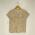 ラルフローレン RALPH LAUREN フロントプリント クルーネックTシャツ レディース import:L