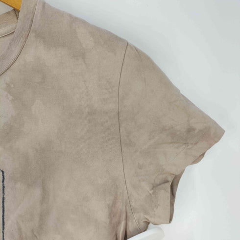 ラルフローレン RALPH LAUREN フロントプリント クルーネックTシャツ レディース import:L