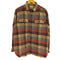 エルエルビーン L.L.Bean TRADITIONAL FIT フラップポケット チェック シャミークロスシャツ メンズ import:M