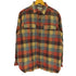 エルエルビーン L.L.Bean TRADITIONAL FIT フラップポケット チェック シャミークロスシャツ メンズ import:M