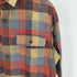 エルエルビーン L.L.Bean TRADITIONAL FIT フラップポケット チェック シャミークロスシャツ メンズ import:M