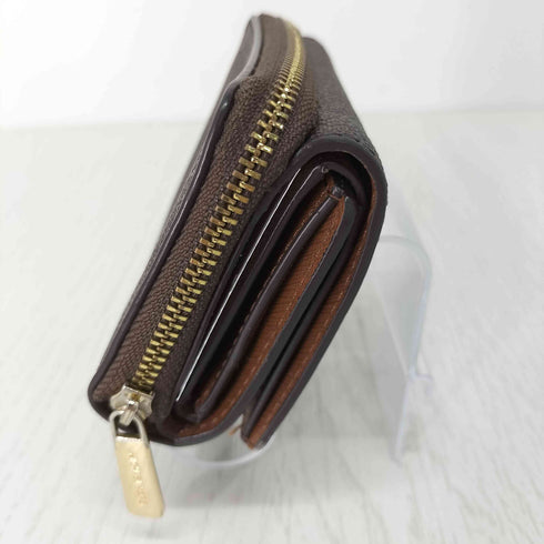マイケルマイケルコース Michael Michael Kors モノグラム 三つ折り財布 レディース