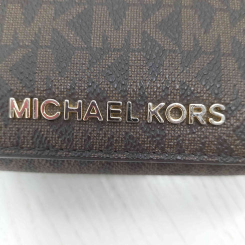 マイケルマイケルコース Michael Michael Kors モノグラム 三つ折り財布 レディース