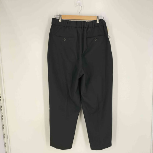 ユニクロユー UNIQLO U ワイドフィットテーパードパンツ メンズ JPN:L