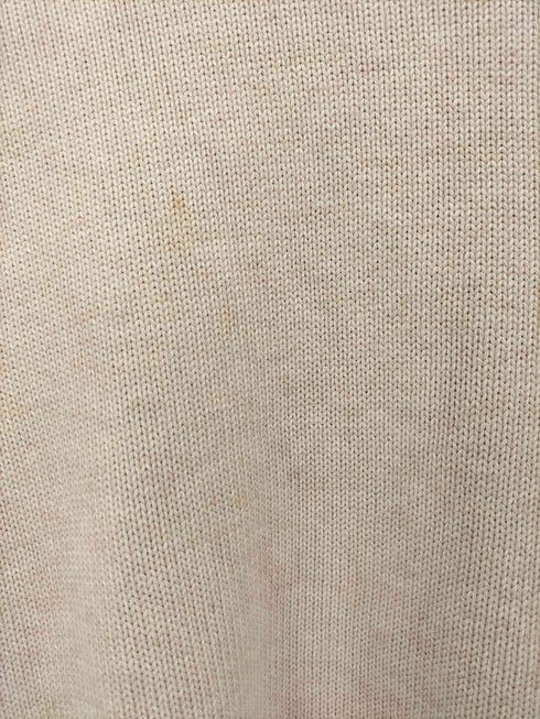 ノーティカ NAUTICA ロゴ刺繍 コットン ニット メンズ import:M