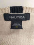 ノーティカ NAUTICA ロゴ刺繍 コットン ニット メンズ import:M