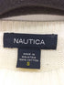 ノーティカ NAUTICA ロゴ刺繍 コットン ニット メンズ import:S