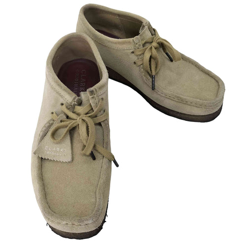 クラークスオリジナルズ Clarks ORIGINALS Wallabee ワラビースウェードブーツ メンズ JPN:26