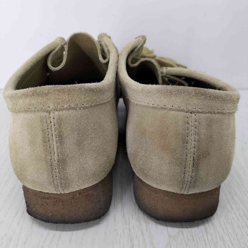 クラークスオリジナルズ Clarks ORIGINALS Wallabee ワラビースウェードブーツ メンズ JPN:26