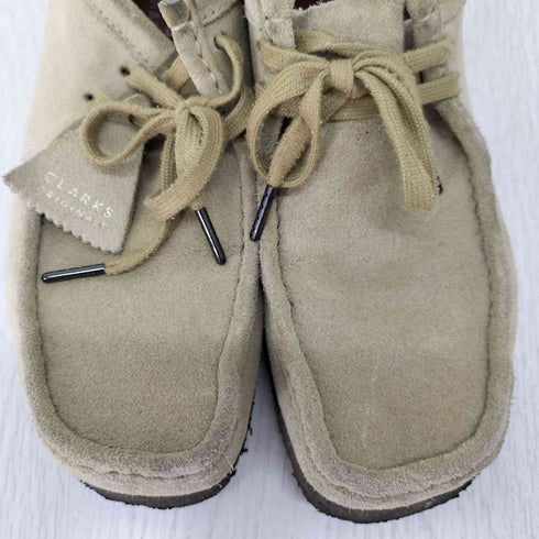 クラークスオリジナルズ Clarks ORIGINALS Wallabee ワラビースウェードブーツ メンズ JPN:26