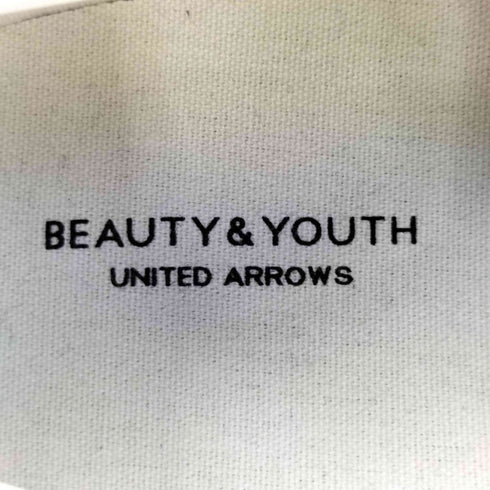 ビューティーアンドユースユナイテッドアローズ BEAUTY & YOUTH UNITED ARROWS キャンバス スニーカー メンズ JPN:26