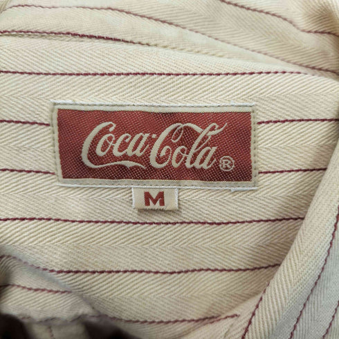 コカコーラ Coca-Cola オープンカラーシャツ メンズ JPN:M