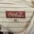 コカコーラ Coca-Cola オープンカラーシャツ メンズ JPN:M
