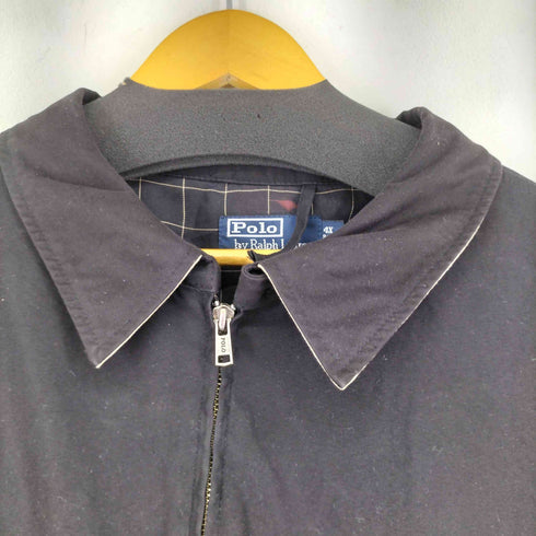 ポロバイラルフローレン Polo by RALPH LAUREN 90S スモールポニー刺繍スウィングトップ メンズ 4XBIG