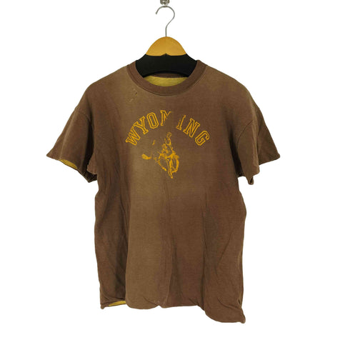 WYOMING ダブルフェイス Tシャツ メンズ