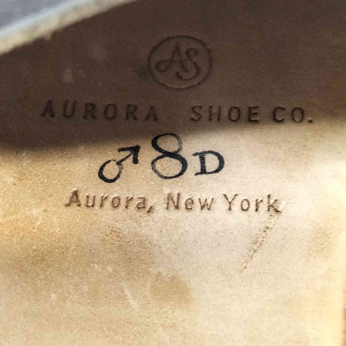 AURORA SHOE Middle English ミドルイングリッシュ メンズ 8D