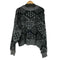 サッソン SASSON 総柄アクリルニット メンズ import:XL