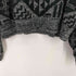 サッソン SASSON 総柄アクリルニット メンズ import:XL