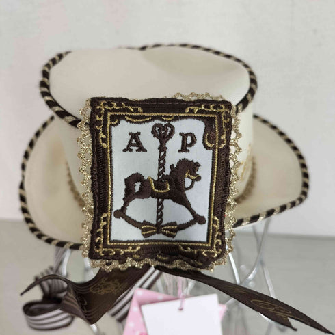 Angelic Pretty Musse du Chocolat ミニハット レディース