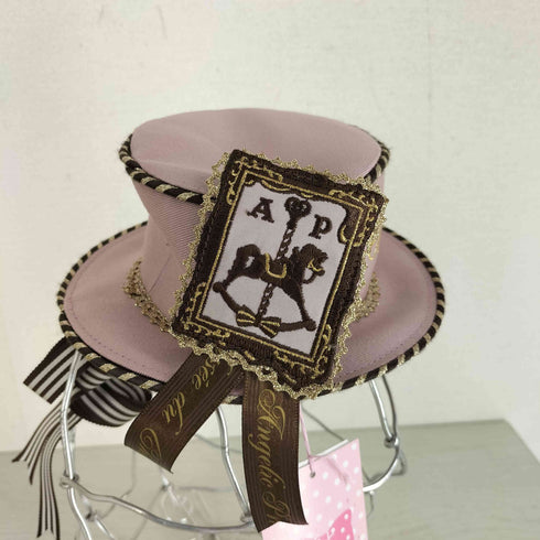 Angelic Pretty Musse du Chocolat ミニハット レディース