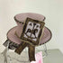 Angelic Pretty Musse du Chocolat ミニハット レディース