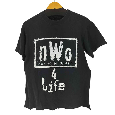 シングルステッチ NEW WORLD ORDER Tシャツ メンズ