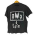 シングルステッチ NEW WORLD ORDER Tシャツ メンズ