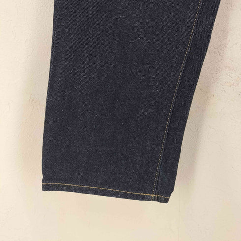 ユニクロ UNIQLO レギュラーフィットジーンズ/セルビッジ メンズ 34inch