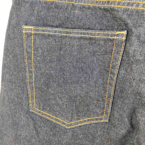 ユニクロ UNIQLO レギュラーフィットジーンズ/セルビッジ メンズ 34inch