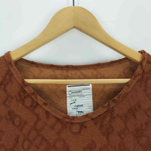 シャリーフ SHAREEF BIAS JQ DOLMAN L/S メンズ 1