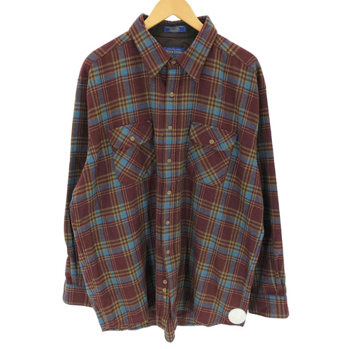 ペンドルトン PENDLETON FIELD SHIRT ネルシャツ メンズ JPN:XXL