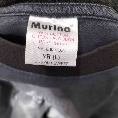 ムリナ murina 90s プリントクルーネックTシャツ メンズ L