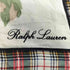 ラルフローレン RALPH LAUREN フラワーパターン チェック スカーフ レディース