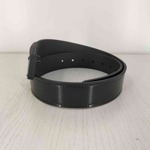 boston leather USA製 レザー ベルト メンズ S