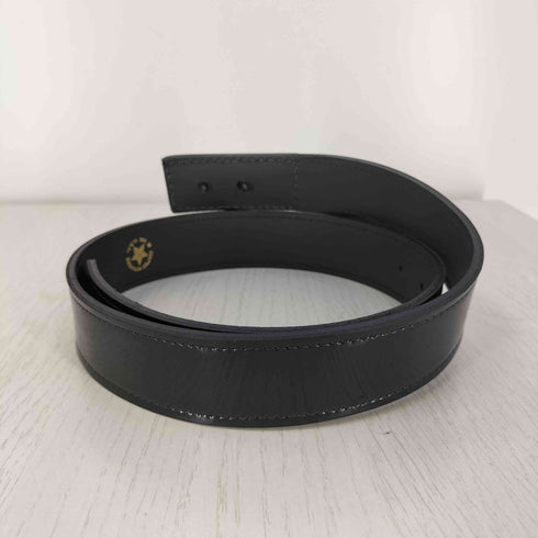 boston leather USA製 レザー ベルト メンズ S