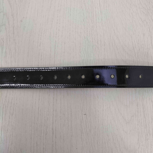 boston leather USA製 レザー ベルト メンズ S