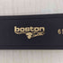 boston leather USA製 レザー ベルト メンズ S
