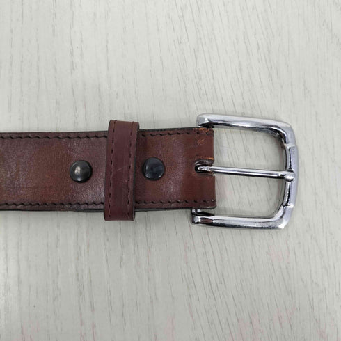 メキシコ製 デザイン レザー ベルト メンズ 32
