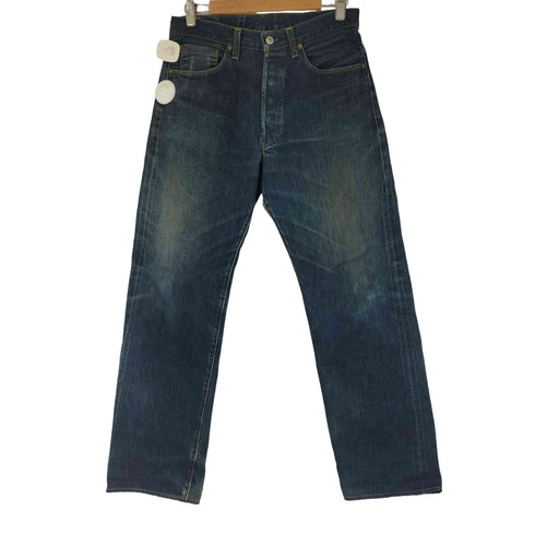 リーバイス Levis 90s 501XX 復刻 刻印555 ボタンフライデニムパンツ メンズ 32X36