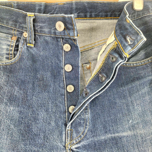 リーバイス Levis 90s 501XX 復刻 刻印555 ボタンフライデニムパンツ メンズ 32X36