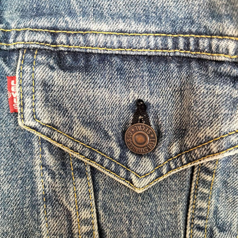 リーバイス Levis 刻印J22 BIG E デニムトラッカージャケット メンズ