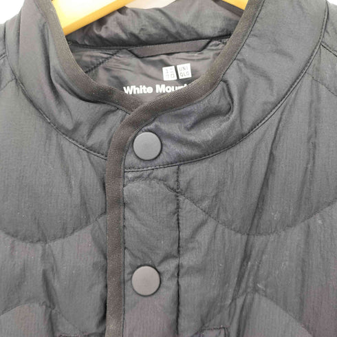ホワイトマウンテニアリング WHITE MOUNTAINEERING リサイクルハイブリッドダウンジャケット メンズ JPN:L