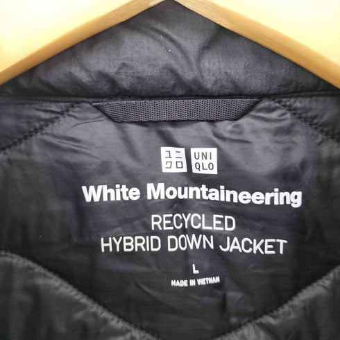 ホワイトマウンテニアリング WHITE MOUNTAINEERING リサイクルハイブリッドダウンジャケット メンズ JPN:L
