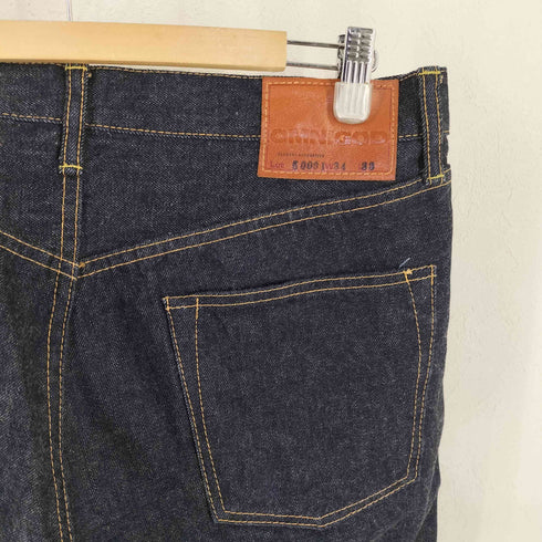 オムニゴッド OMNIGOD 50-091A スタンダードデニム ONE -WASH メンズ 34-33