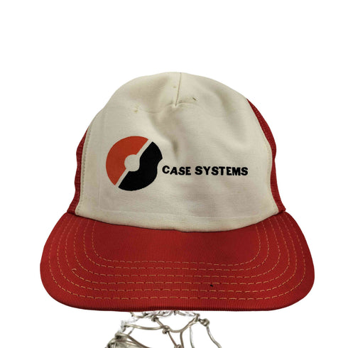 USA製 企業ロゴ メッシュトラッカーキャップ メンズ FREE