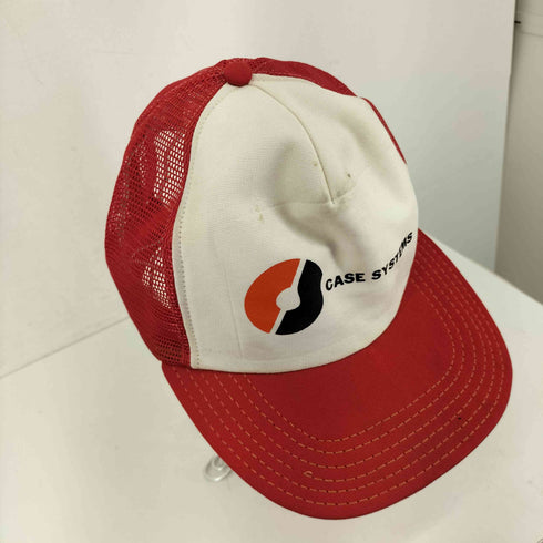 USA製 企業ロゴ メッシュトラッカーキャップ メンズ FREE