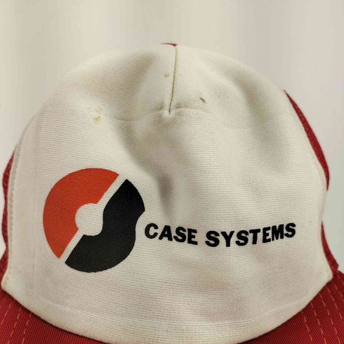 USA製 企業ロゴ メッシュトラッカーキャップ メンズ FREE