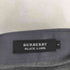 バーバリーブラックレーベル BURBERRY BLACK LABEL 鹿の子 ロゴ刺繍 ポロシャツ メンズ JPN:4