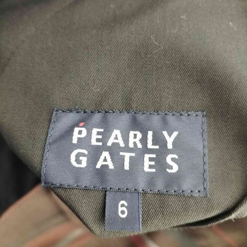 パーリーゲイツ PEARLY GATES チェック ウール混 ゴルフパンツ メンズ 6